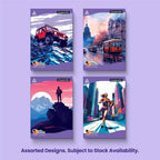 Classmate Longbook | Unruled | Soft Cover | 330 × 210 mm