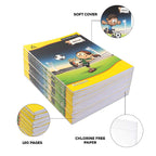 Classmate Maths Ruled Soft Bound Notebook | 240 x 180 mm