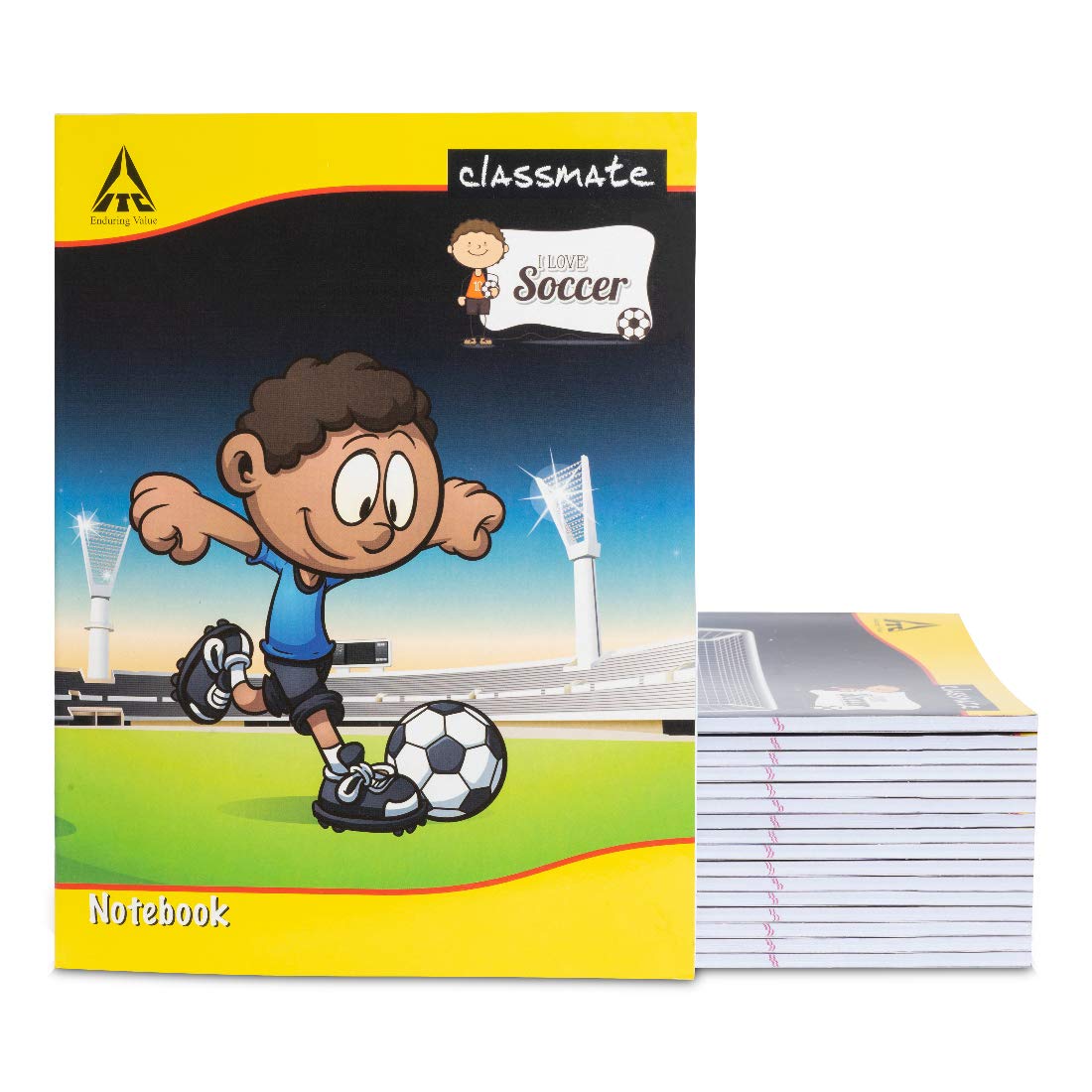 Classmate Maths Unruled Hard Bound Notebook | 172 Pages | 190 x 155
