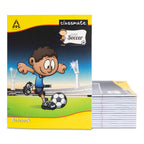 Classmate Maths Ruled Hard Bound Notebook | Ruled Notebook | 190 x 155 mm