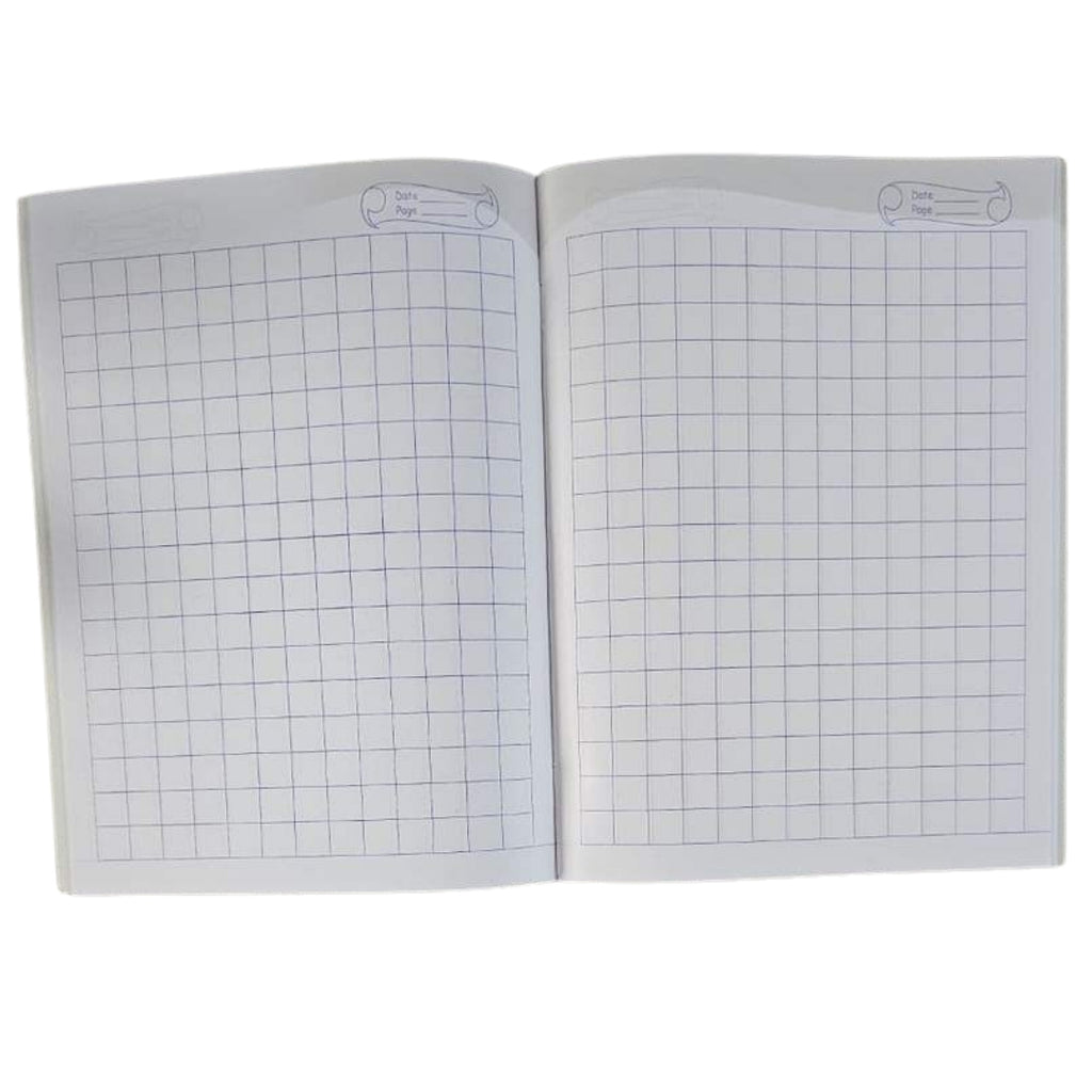 CUBIC King Size Notebook | Soft Bound Squared Writing Notebook