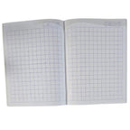 CUBIC King Size Notebook | Soft Bound Squared Writing Notebook
