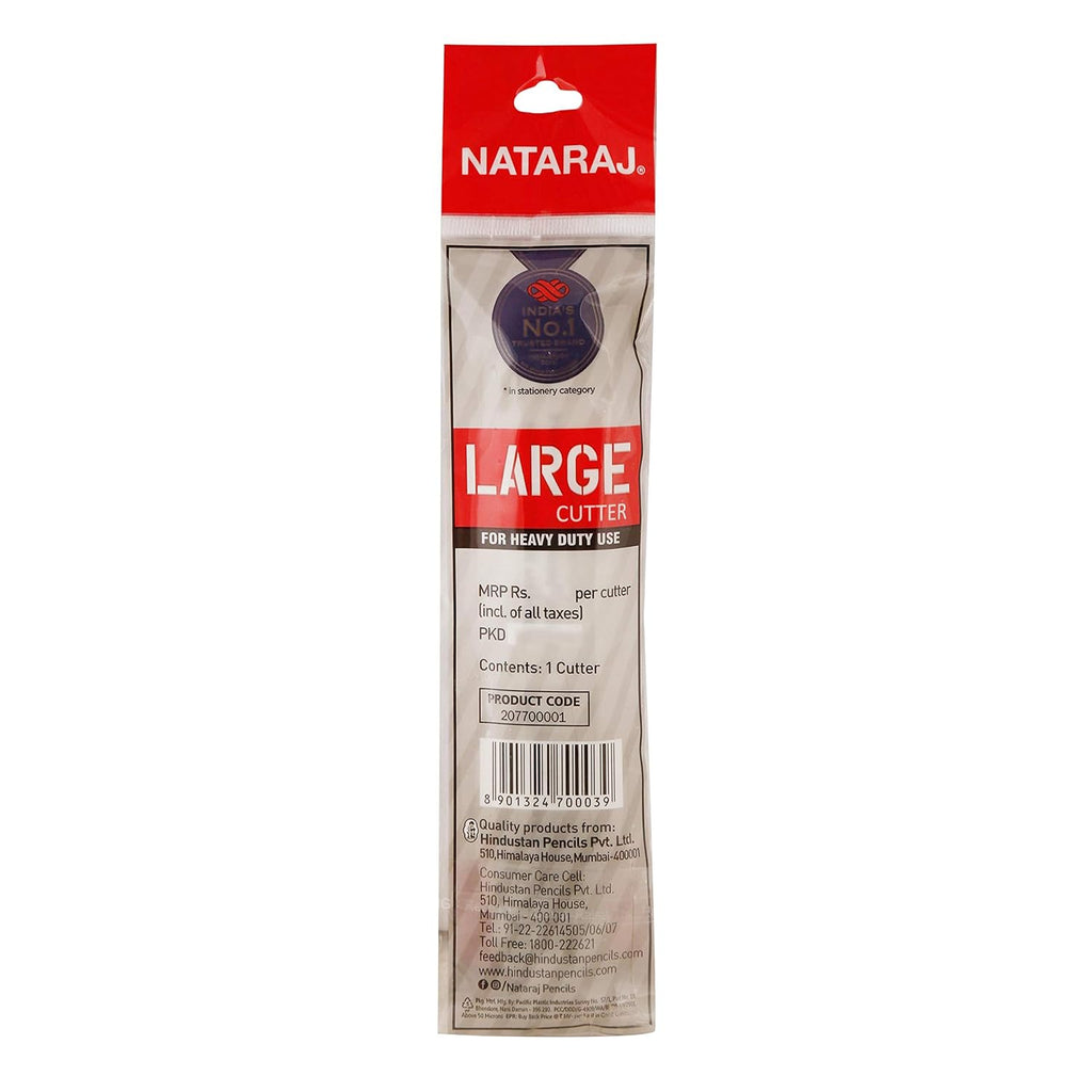 NATARAJ Large Cutter | Heavy Duty Paper & Carton Cutter