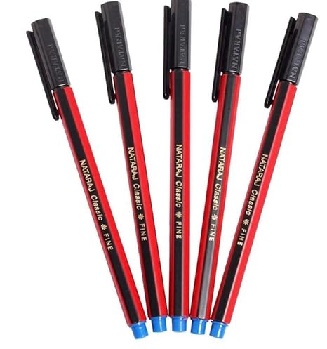 Nataraj Classic Ball Pen | Smooth Writing Ball Pens