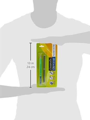 Classmate Octane Fountain Pen | Iridium Tip Ink Pen Set | Blue
