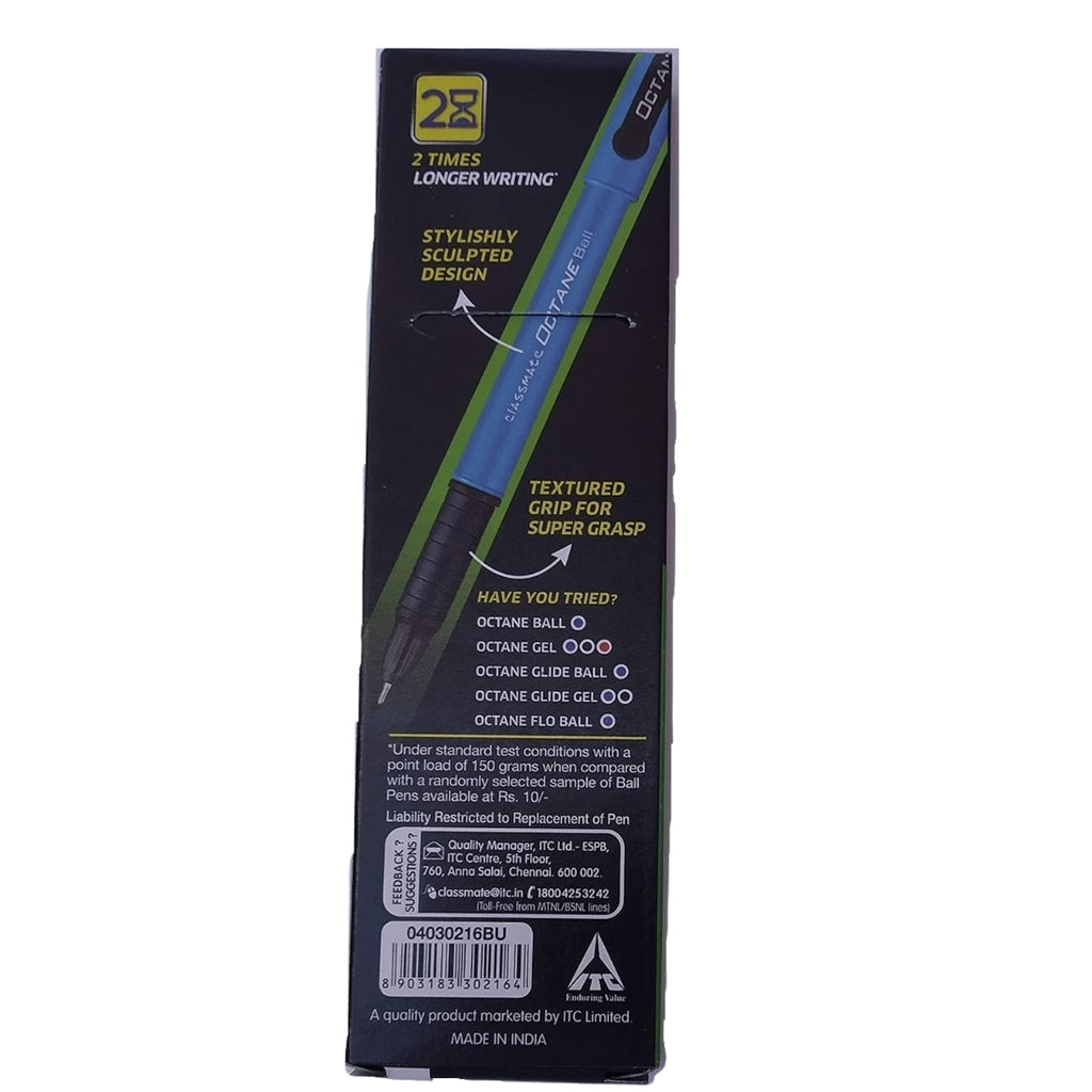 Classmate Octane Ball Pens | Smooth Writing Ball Pens