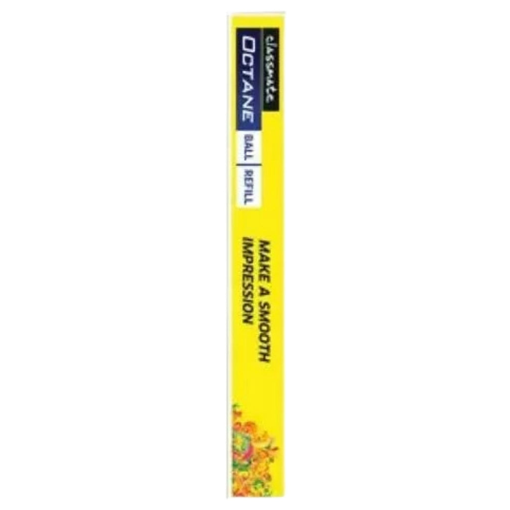 Classmate Octane Ball Pen Refill | Smooth Writing Blue Ink Refill