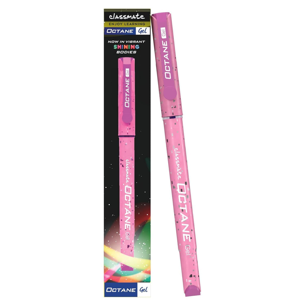 Classmate Octane Gel Shining Body Pens | Smooth Writing Gel Pens