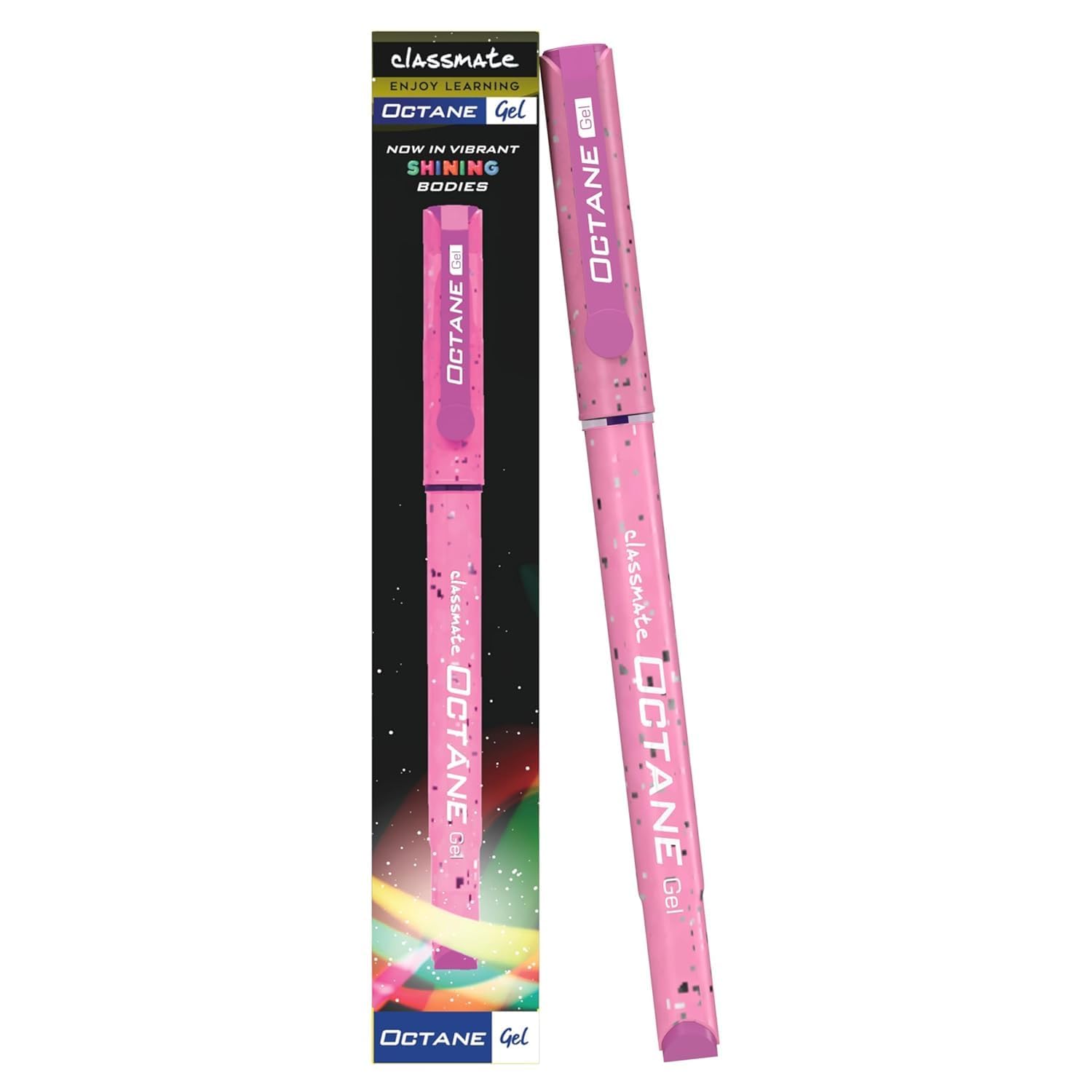 Classmate Octane Gel Shining Body Pens | Smooth Writing Gel Pens