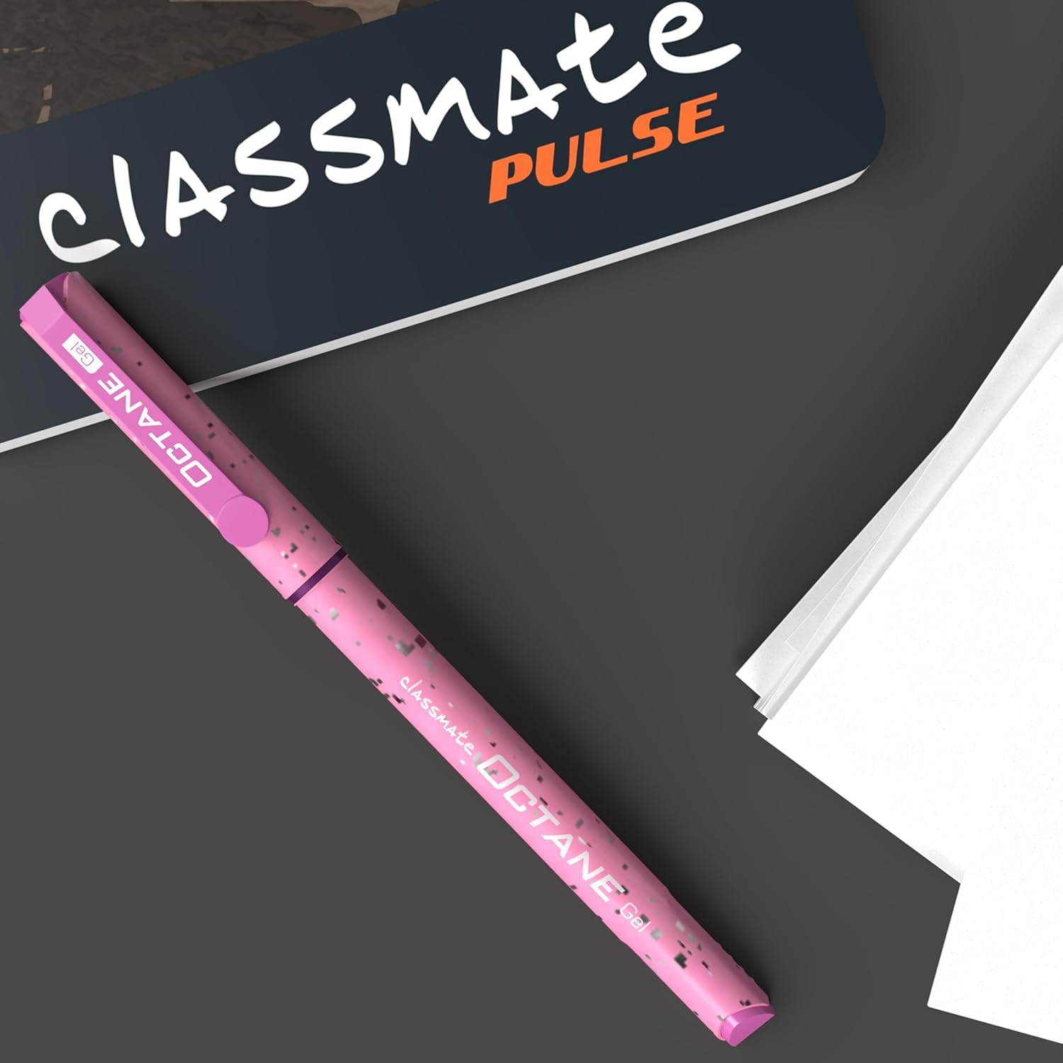 Classmate Octane Gel Shining Body Pens | Smooth Writing Gel Pens