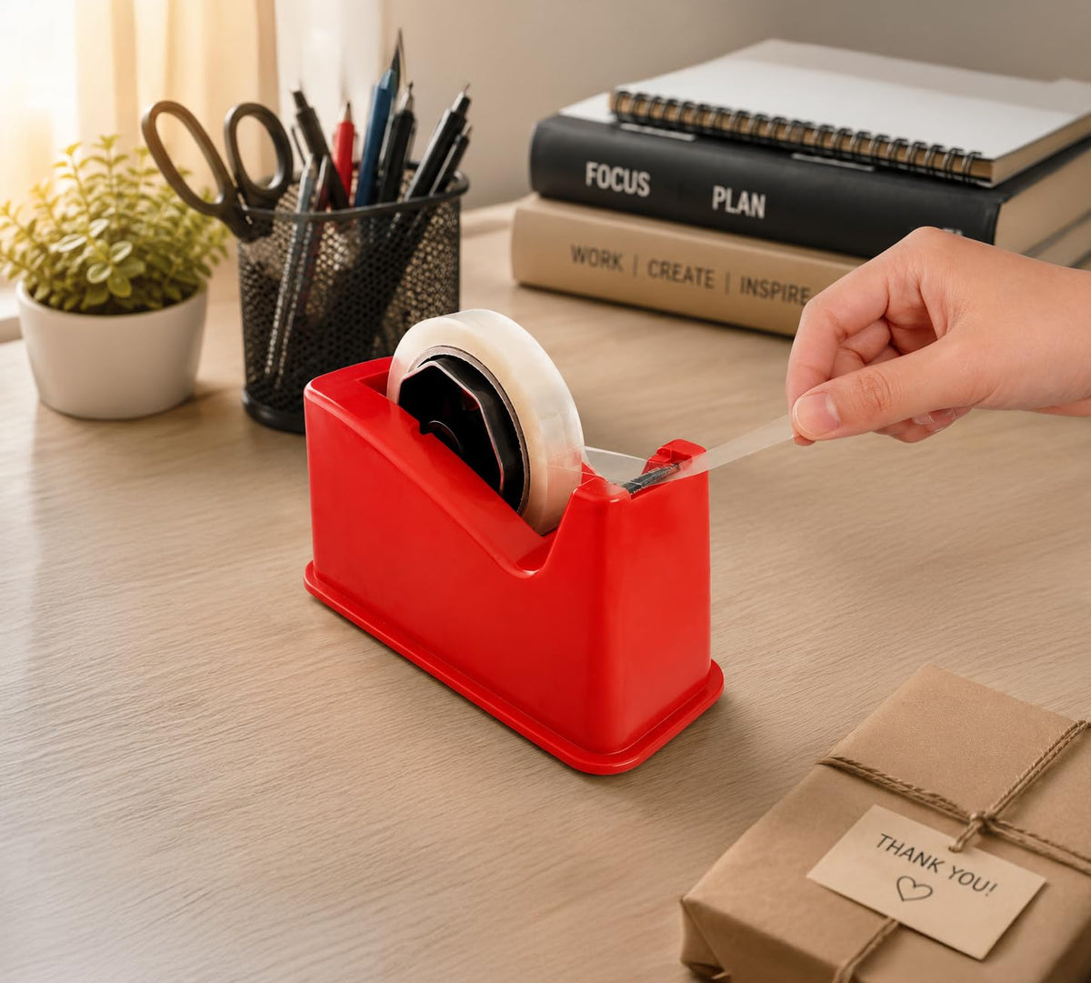 Omega Cello Tape Dispenser | 1 Inch | Model 1775 | Pack of 1