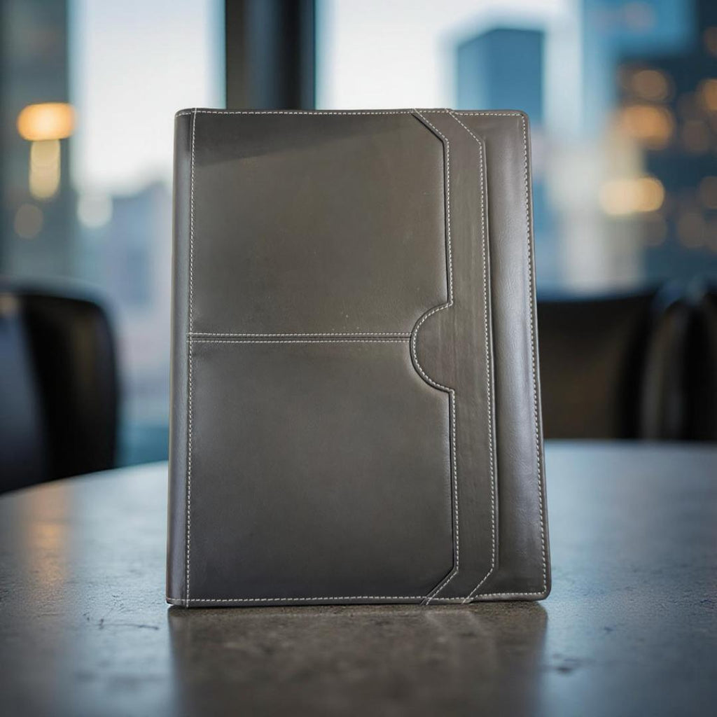 Cubic Premium Conference Folder | Elegant Document Organizer