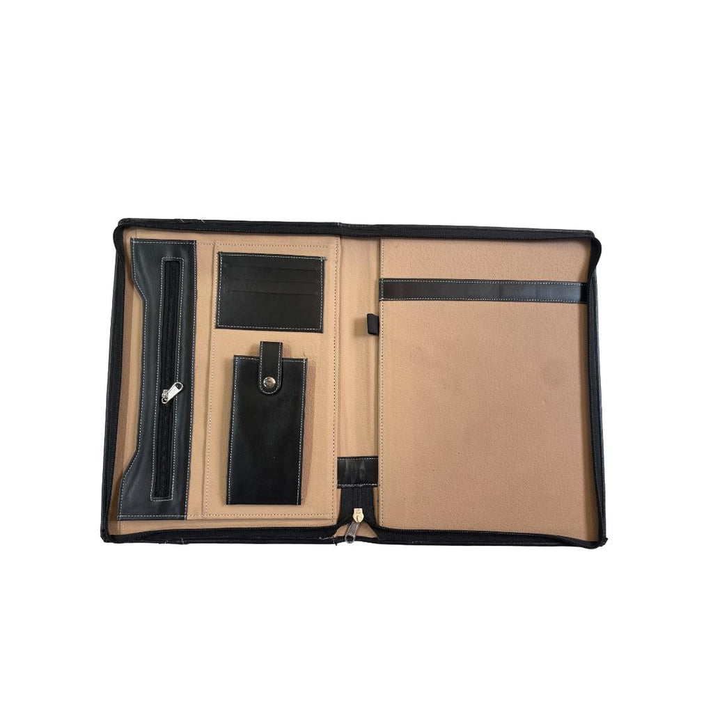 Cubic Premium Conference Folder | Elegant Document Organizer