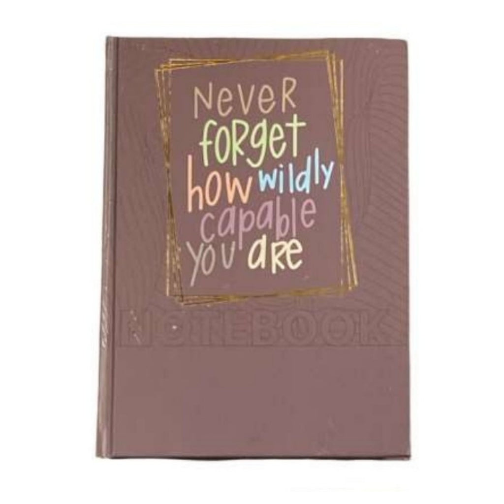 Cubic Hardbound Printed Notebook | Creative Design Journal for Daily Notes