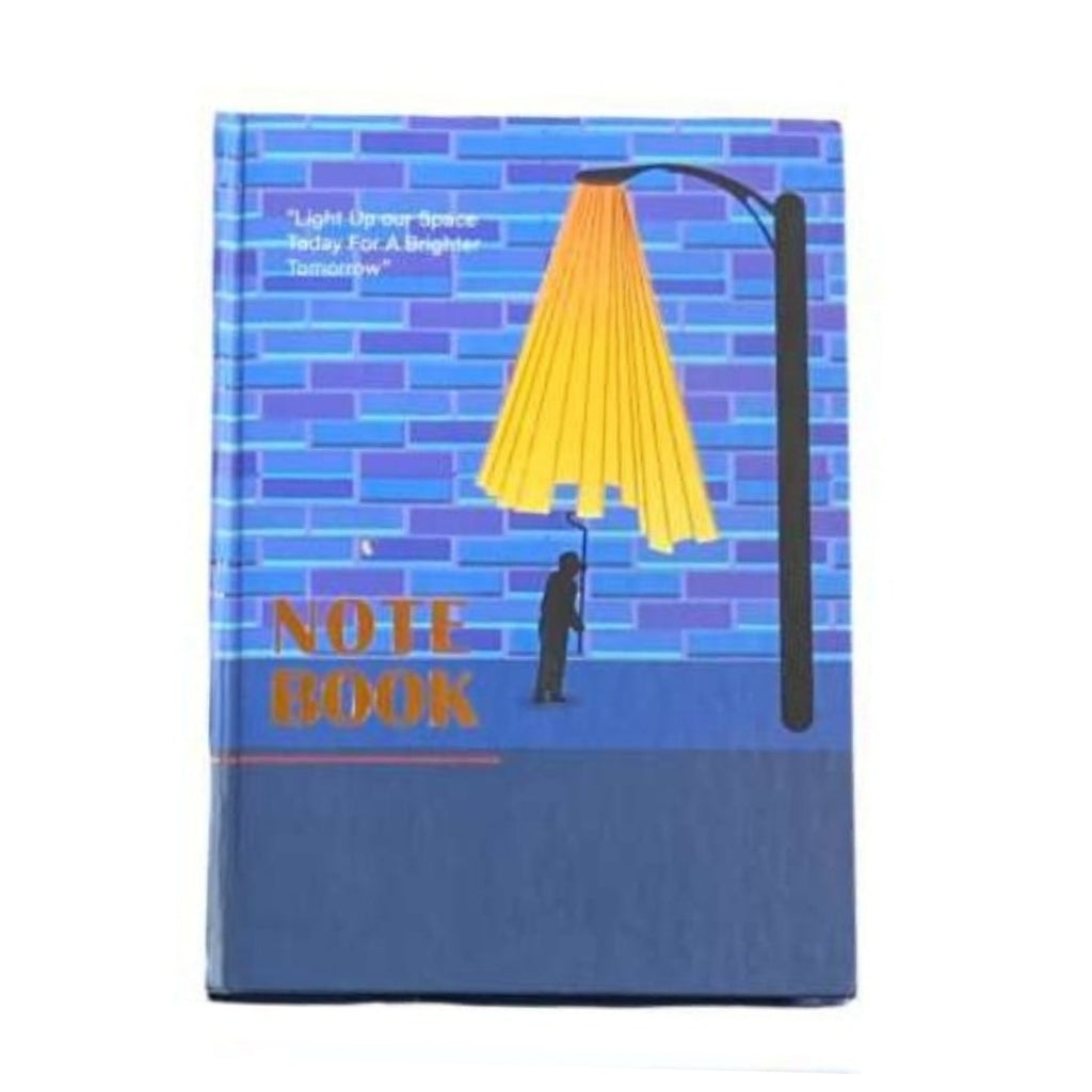 Cubic Hardbound Printed Notebook | Creative Design Journal for Daily Notes