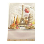 Cubic Hardbound Printed Notebook | Creative Design Journal for Daily Notes