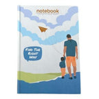 Cubic Hardbound Printed Notebook | Creative Design Journal for Daily Notes