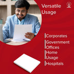 JK Red Copier Paper | FS Size | 75 GSM | 500 Sheets