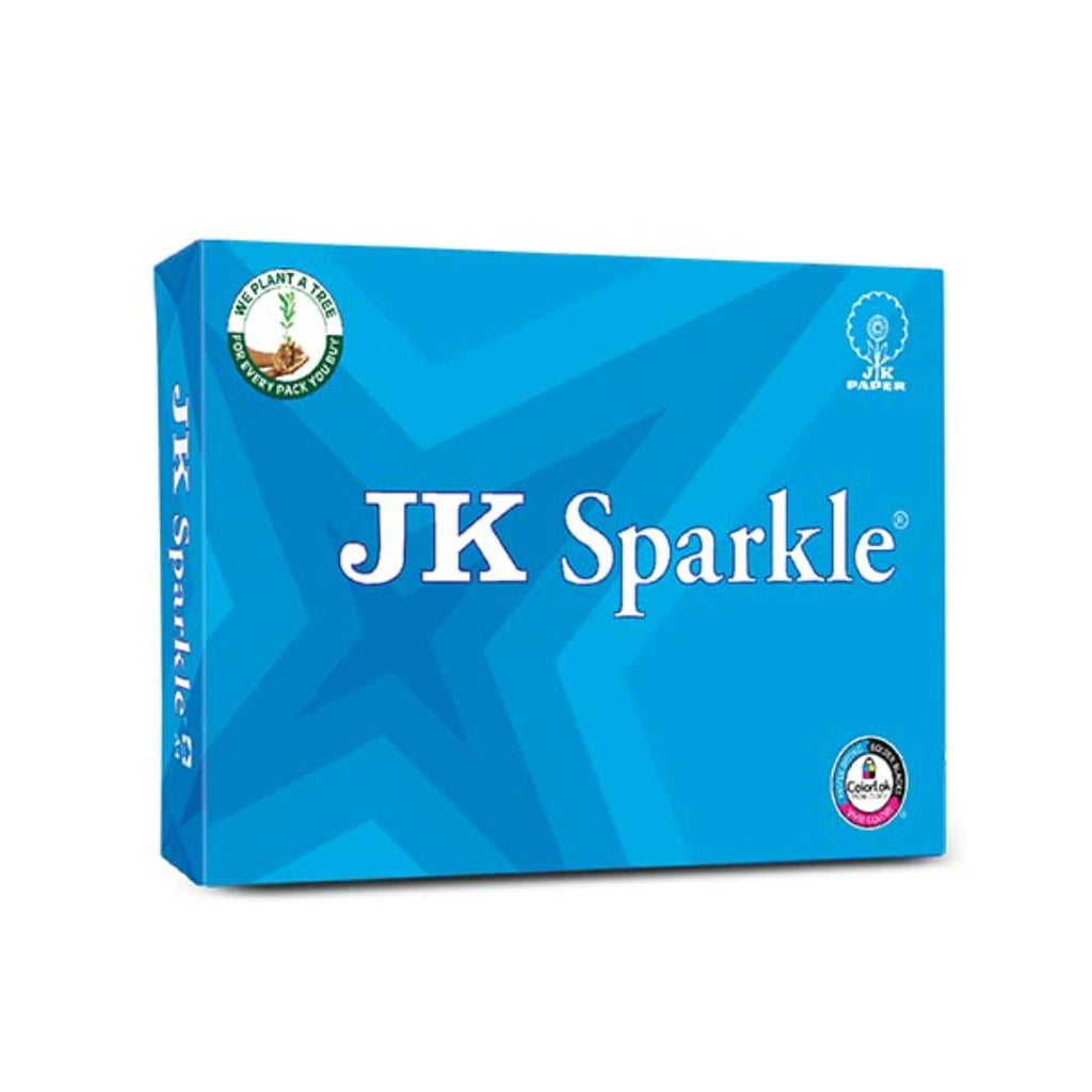 JK Sparkle A4 Copier Paper – 70 GSM, 500 Sheets (1 Ream)