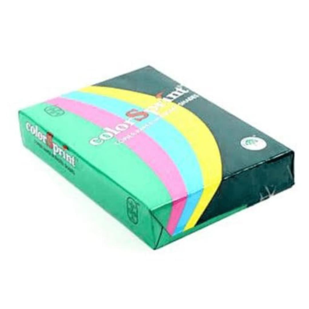 Sprint A4 Blue Color Copier Paper – 75 GSM, 500 Sheets (1 Pack)