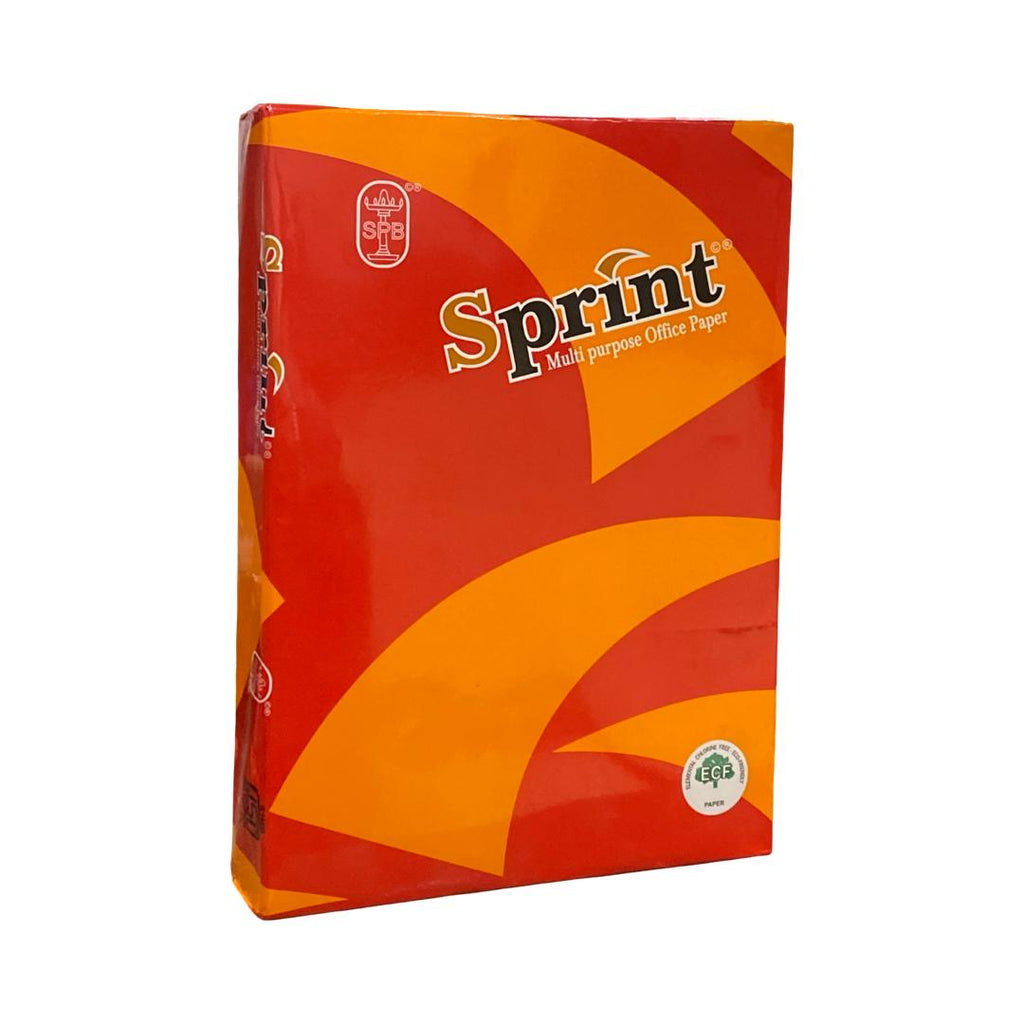 Sprint Copier Paper | A4 Size | 70 GSM | 500 Sheets | Pack of 1