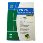 TNPL A4 Copier Paper 70 GSM | 500 Sheets, 1 Ream