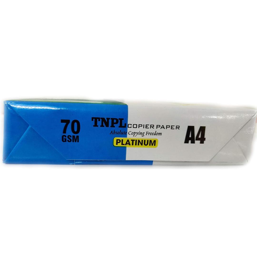 TNPL A4 Copier Paper 70 GSM | 500 Sheets, 1 Ream