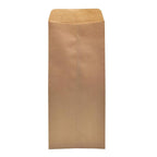 Cubic Brown Cheque Envelopes | 10.5" × 4.5" Kraft Mailing Covers (Pack of 200)