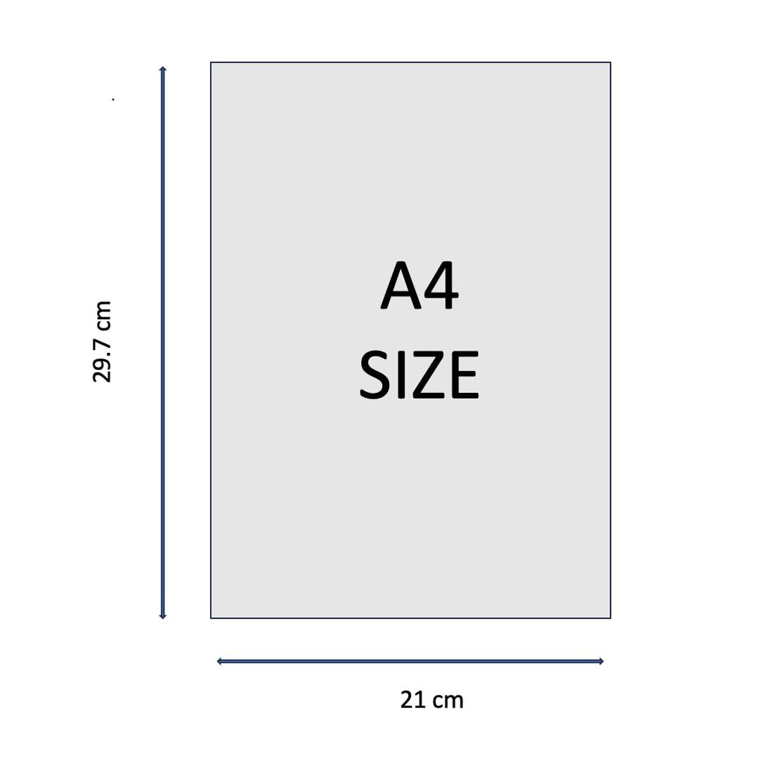 Cubic Multipurpose White Copier Paper 70 GSM - A4 | 500 Papers per Ream | 1 Ream