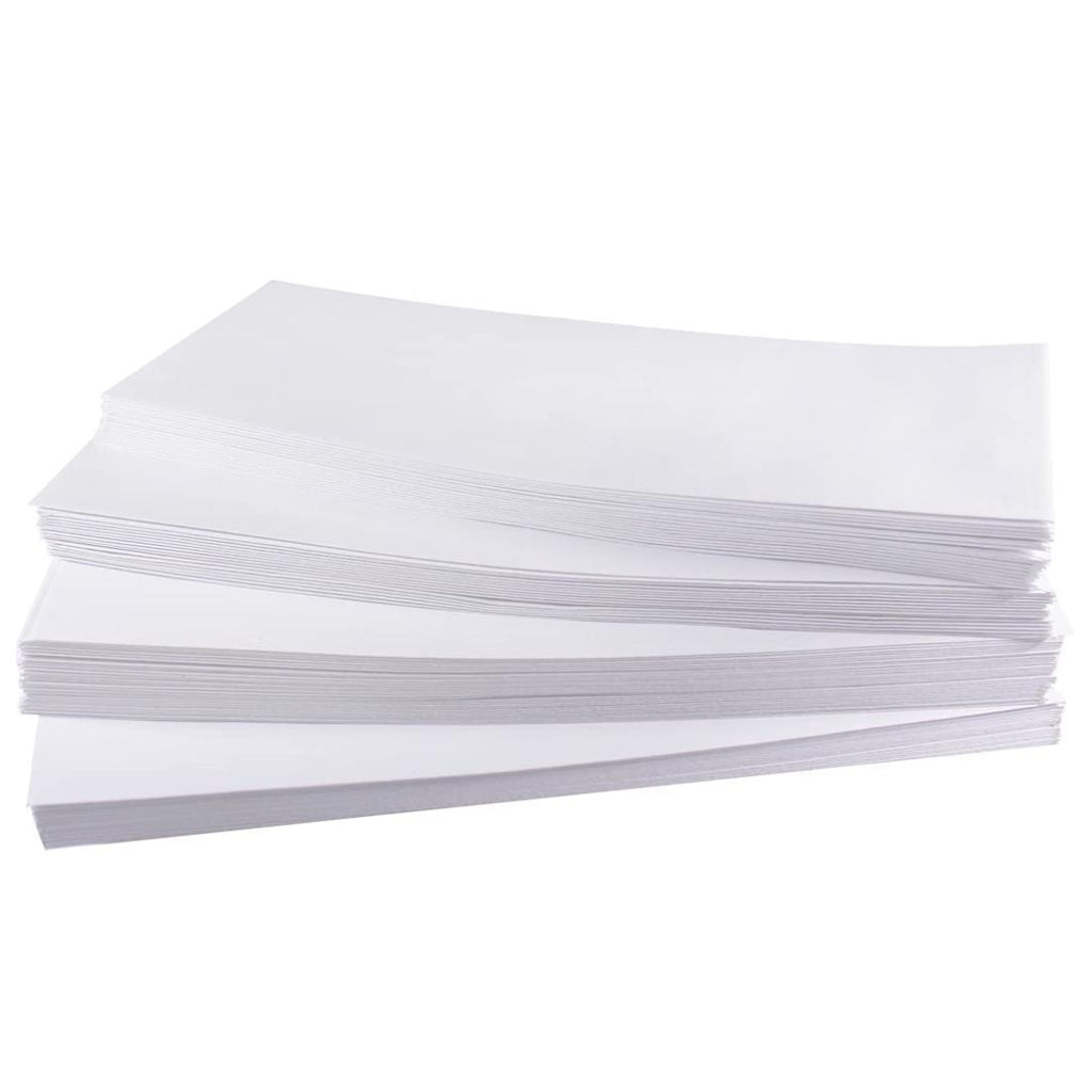 Cubic White Envelope | 9.5" × 4.5" Self-Adhesive Mailing Envelopes (Pack of 50)