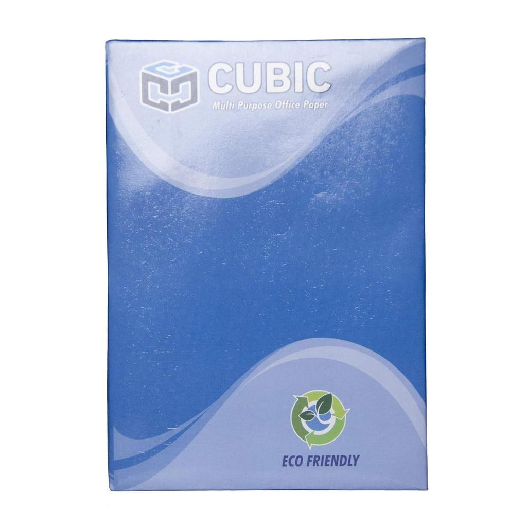 CUBIC A4 Copier Paper 75 GSM – 500 Sheets (1 Ream)