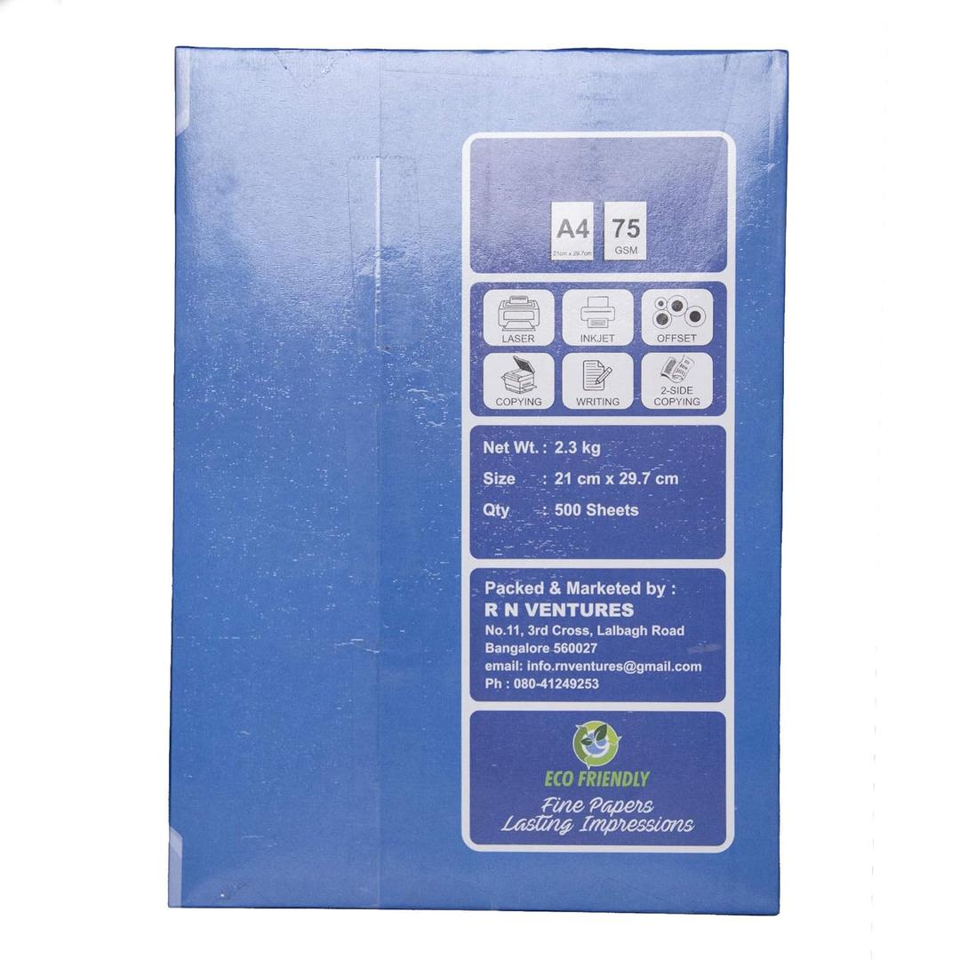 CUBIC A4 Copier Paper 75 GSM – 500 Sheets (1 Ream)