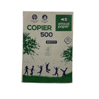 CUBIC Eco-Friendly A4 Copier Paper 80 GSM – Pack of 3