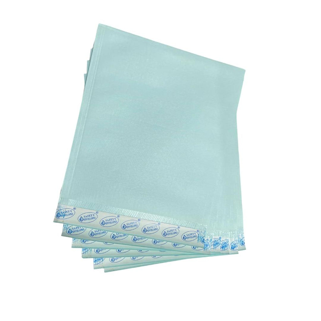 Cubic Self-Sealing Envelopes | A4 (12 × 10 Inch) Waterproof Poly Mailers