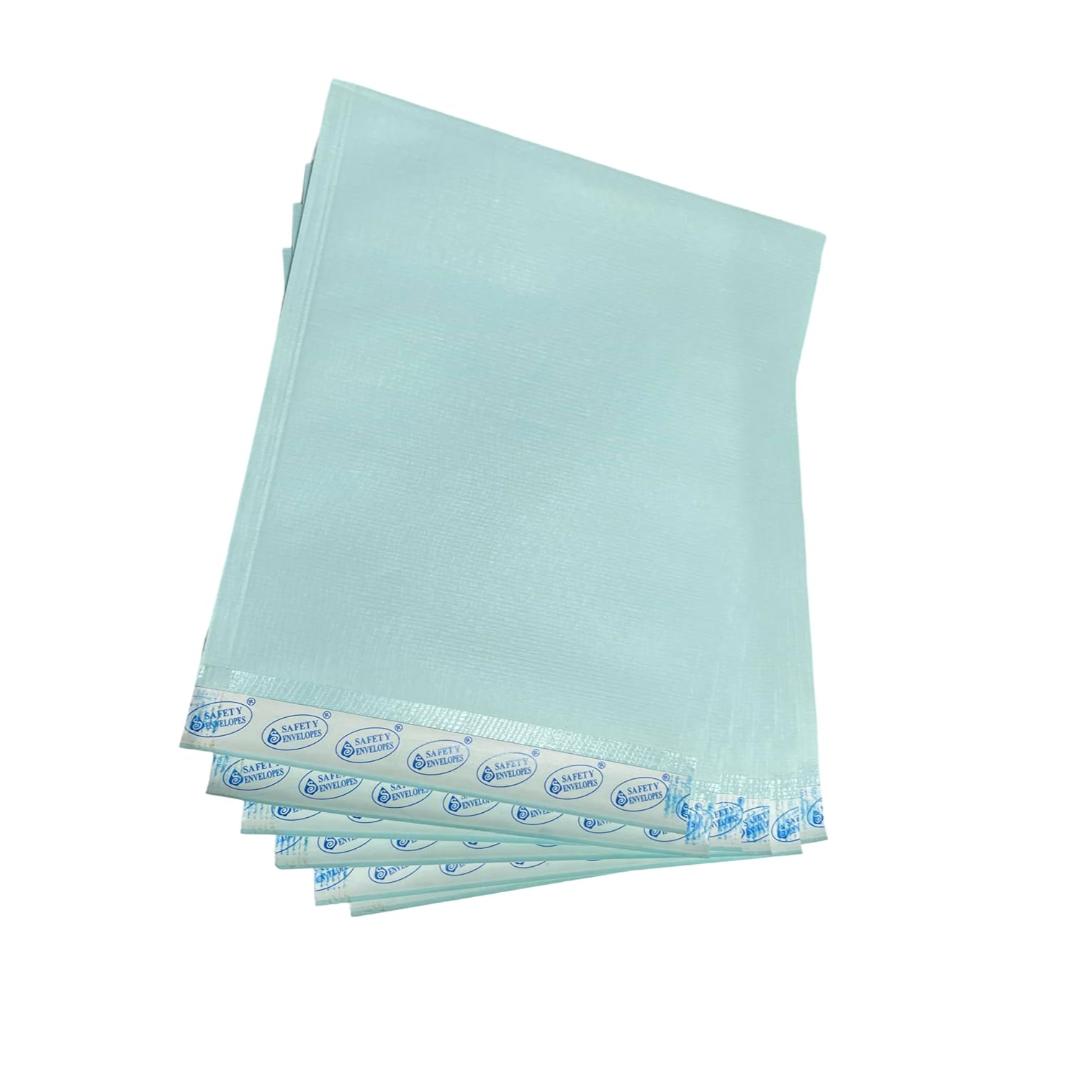 Cubic Self-Sealing Envelopes | A4 (12 × 10 Inch) Waterproof Poly Mailers