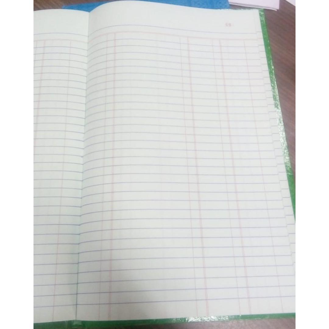 Cubic Register Notebook | Multicolor | Multiple Quire