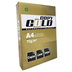 Copy Gold A4 Copier Paper 75 GSM – 500 Sheets (1 Ream, White)