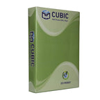 CUBIC A4 Copier Paper 70 GSM – 500 Sheets, Pack of 3