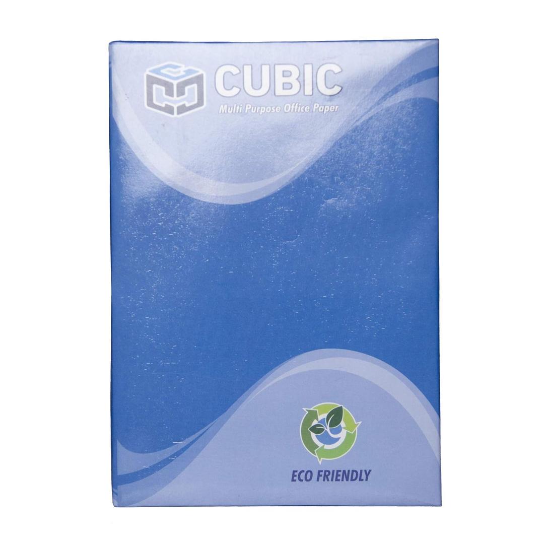 CUBIC A4 Copier Paper 75 GSM – 500 Sheets (1 Ream)