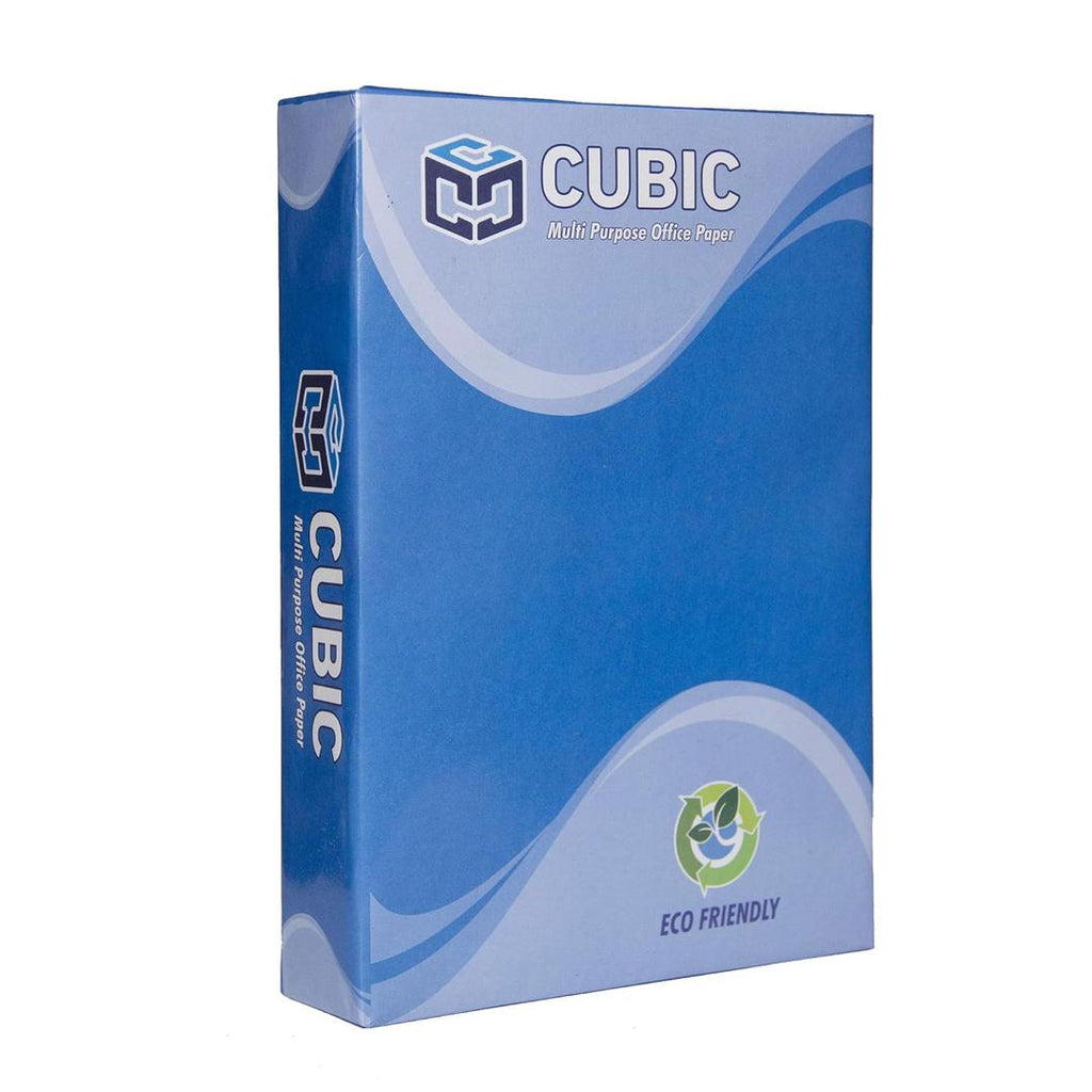 CUBIC A4 Copier Paper 75 GSM – 500 Sheets (1 Ream)