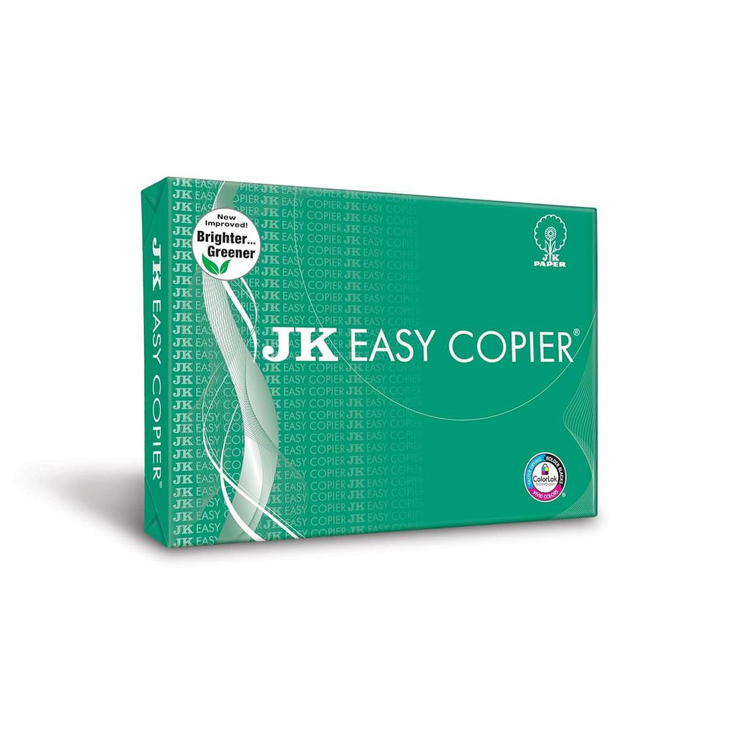 JK Easy A4 Copier Paper 70 GSM – 500 Sheets (1 Ream, White)