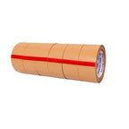Brown BOPP Packing Tape 2 Inch x 35m | Heavy-Duty Tape | Pack of 6