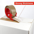 Cubic Brown Packing Tape 2" x 60m | Self-Adhesive Roll | Pack of 4