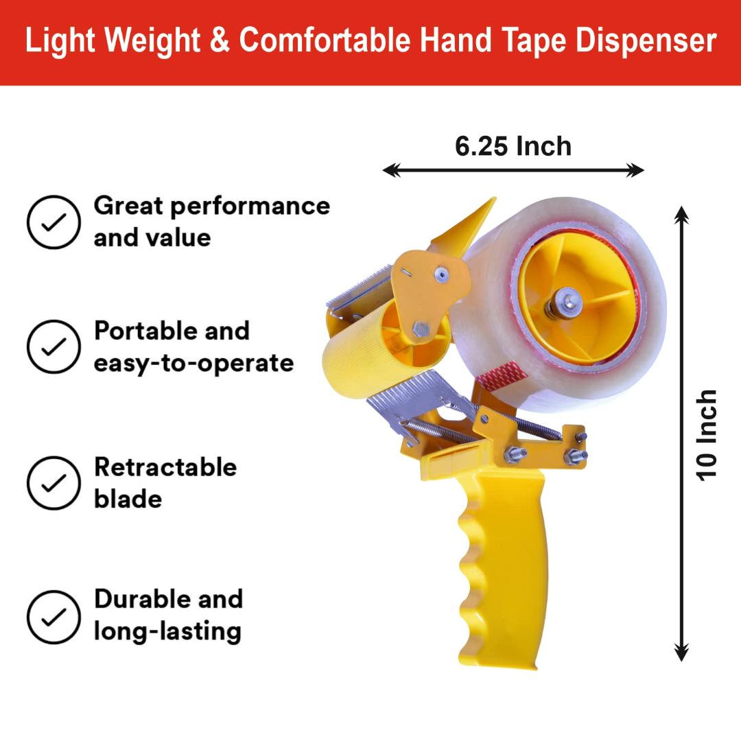 Oddy | Box Sealing Tape Dispenser 2 Inch | Handheld Cutter