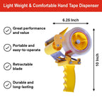 Oddy | Box Sealing Tape Dispenser 3 Inch | Handheld Cutter
