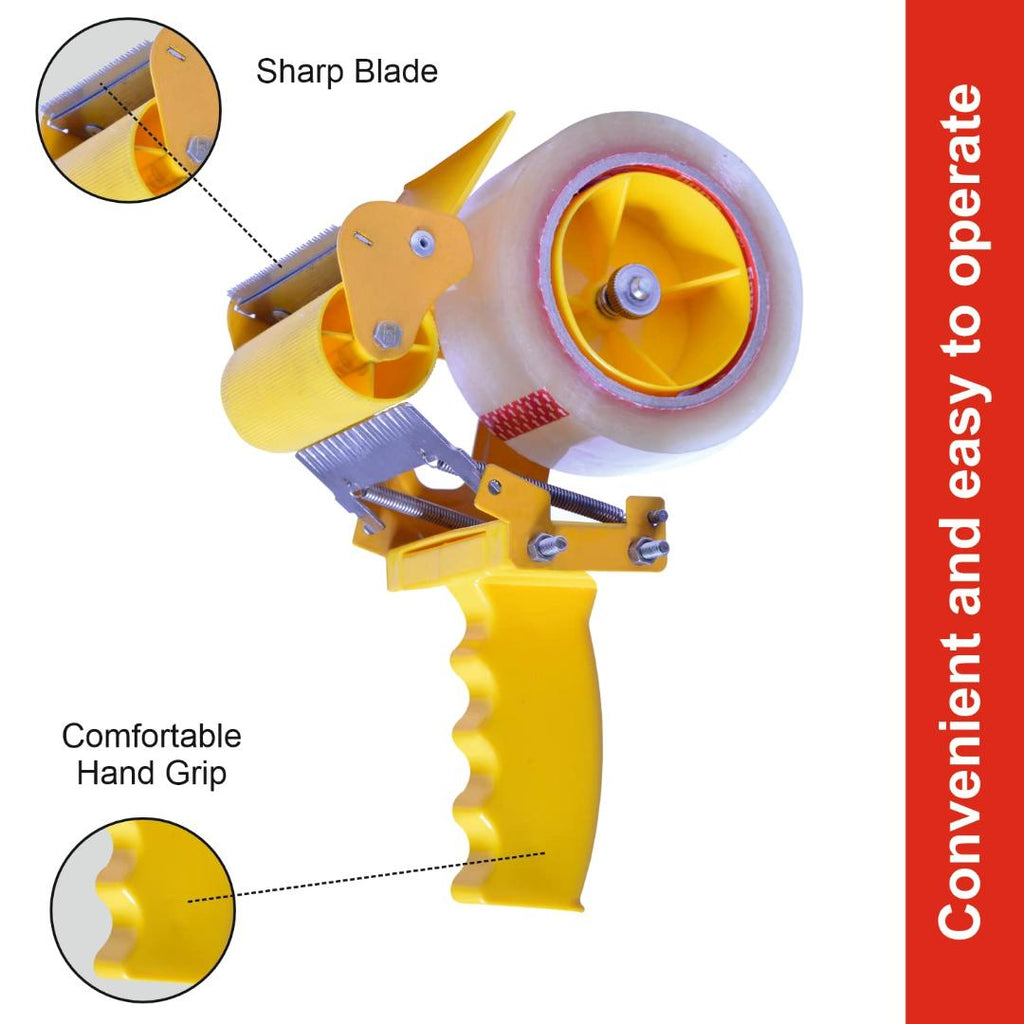 Oddy | Box Sealing Tape Dispenser 3 Inch | Handheld Cutter