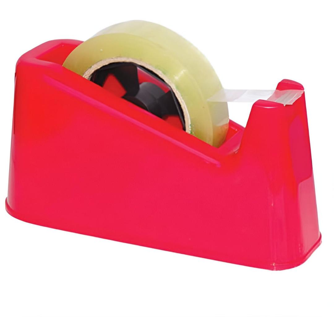 Heavy Duty Tape Dispenser 1 Inch | Anti-Skid | Packing & Office Use