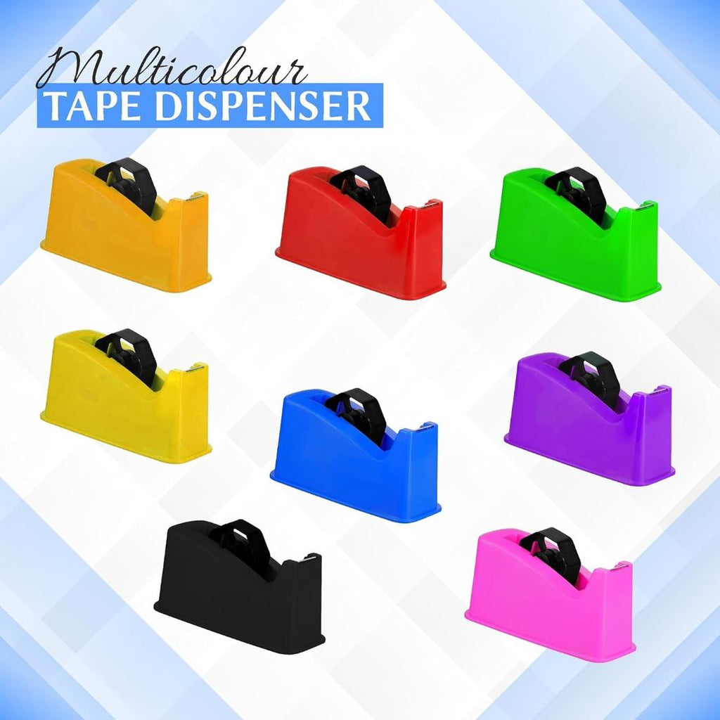 Heavy Duty Tape Dispenser 1 Inch | Anti-Skid | Packing & Office Use