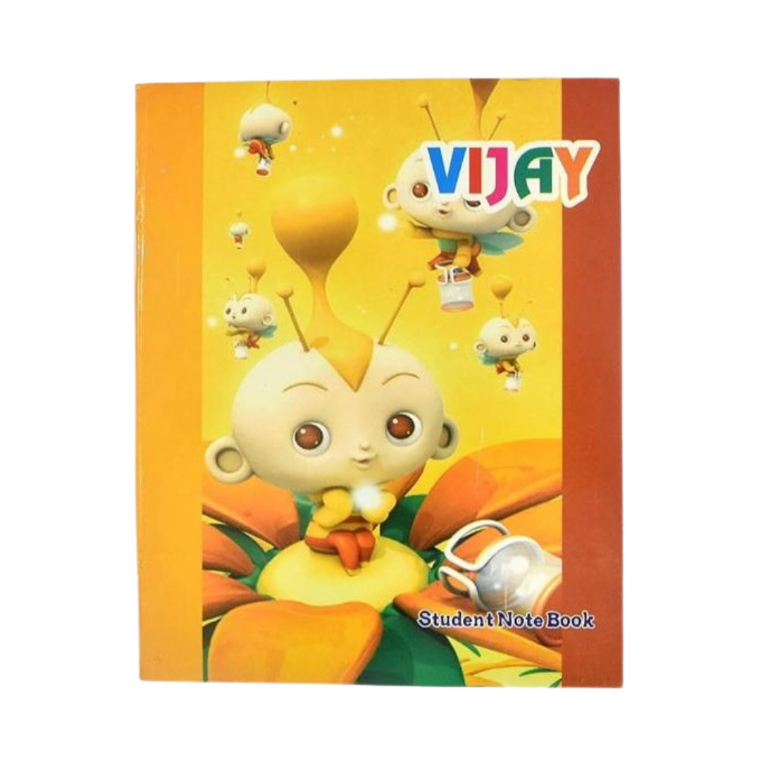 Vijay Student Notebooks | Soft Bound | Unruled | Multiple Pack Options