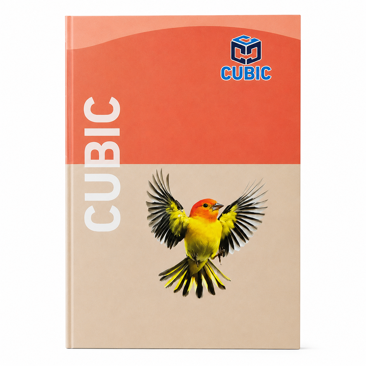 CUBIC| King Size| Soft Bound| Ruled| Multiple Pages